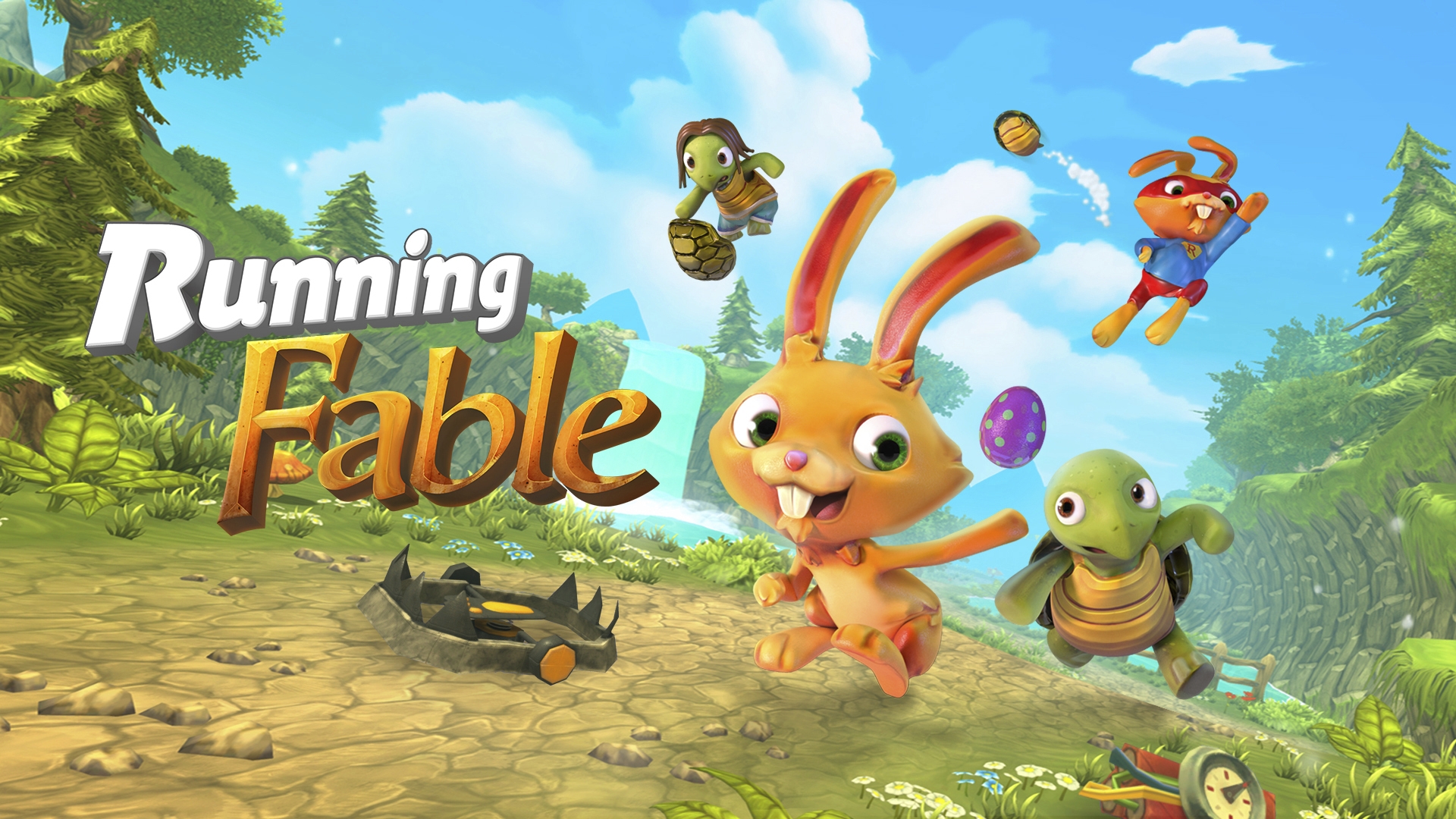 Running Fable, un gioco multiplayer di strategia e di corse, è in arrivo per Xbox e Nintendo Switch